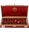 Trabucuri La Aurora Leon Jimenes Doble Maduro Sumo short robusto 10