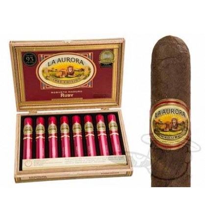 Trabucuri La Aurora 1903 Ruby Robusto 8