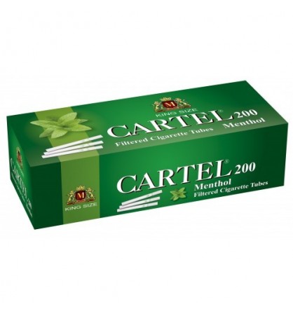 Tuburi Tigari Cartel Menthol