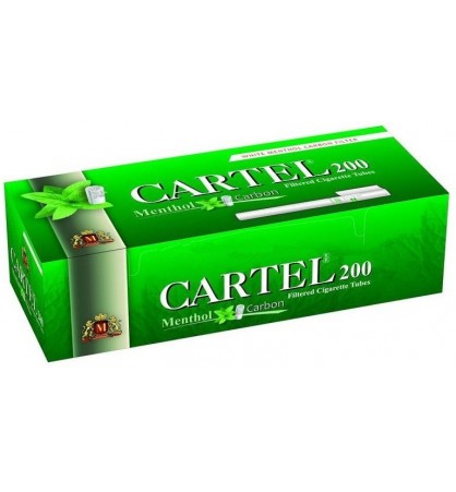 Tuburi Tigari Cartel Menthol Multifilter