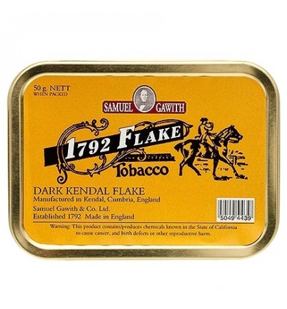 Tutun de Pipa Samuel Gawith 1792 Flake 50g