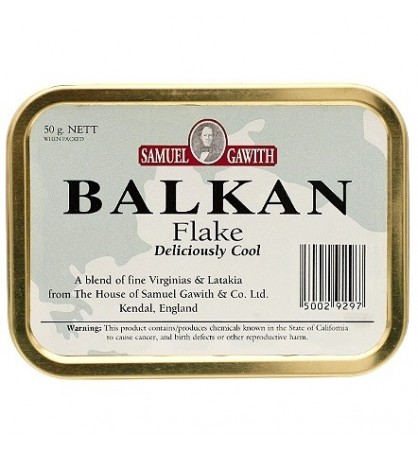 Tutun de Pipa Samuel Gawith Balkan Flake 50g