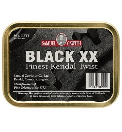 Tutun de Pipa Samuel Gawith Black XX 50g