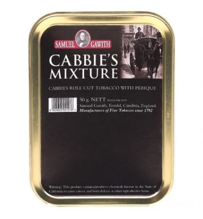 Tutun de Pipa Samuel Gawith Cabbie's Mixture 50g