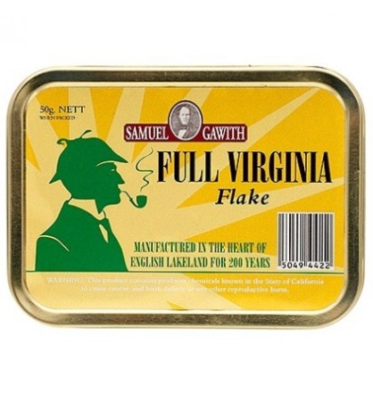 Tutun de Pipa Samuel Gawith Full Virginia Flake 50g