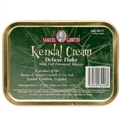 Tutun de Pipa Samuel Gawith Kendal Cream Deluxe 50g