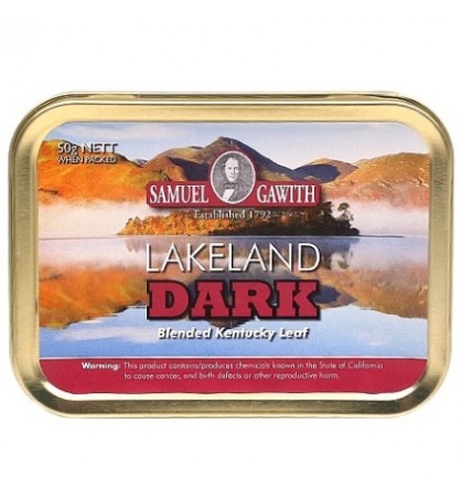 Tutun de Pipa Samuel Gawith Lakeland Dark 50g