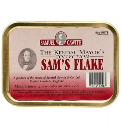 Tutun de Pipa Samuel Gawith Sam's Flake 50g