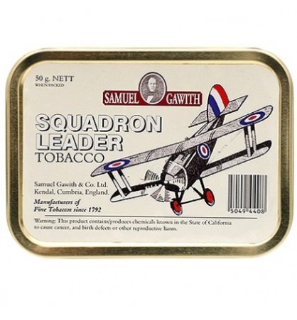 Tutun de Pipa Samuel Gawith Squadron Leader 50g