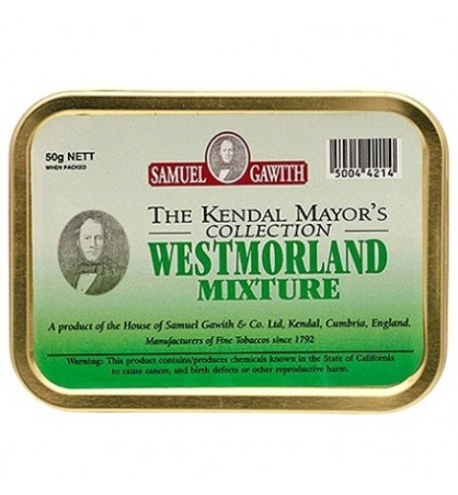 Tutun de Pipa Samuel Gawith Westmorland Mixture 50g