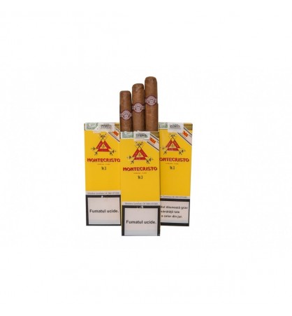 Trabucuri Montecristo No.3 3