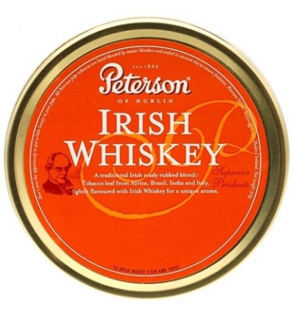 Tutun de Pipa Peterson Irish Whisky 50g