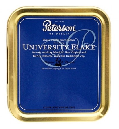 Tutun de Pipa Peterson University Flake 50g