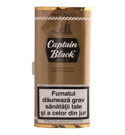 Tutun de Pipa Captain Black Gold 50g