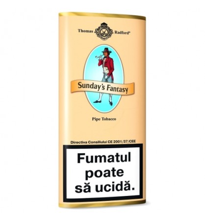 Tutun de Pipa Thomas Radford Sunday's Fantasy 50g