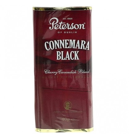 Tutun de Pipa Peterson Connemara Black 40g