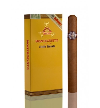 Trabucuri Montecristo Double Edmundo 3