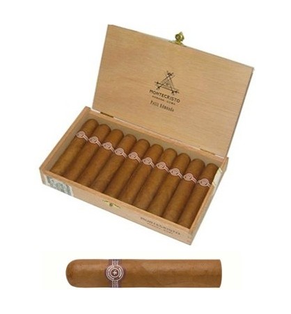 Trabucuri Montecristo Petit Edmundo 10