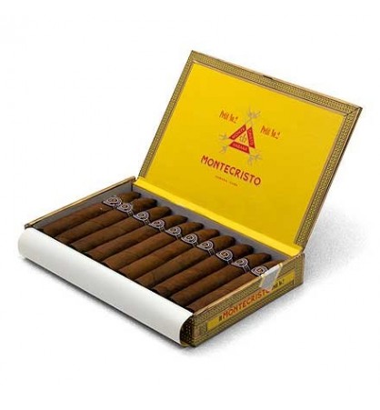 Trabucuri Montecristo Petit no.2 10