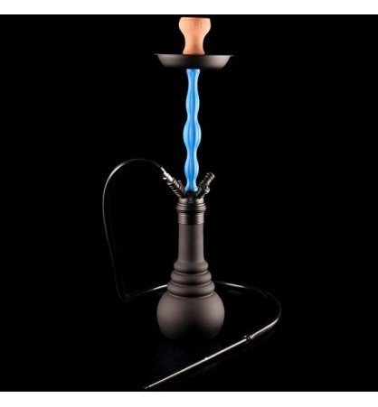 Narghilea Kaya Blue Neon 63 CM