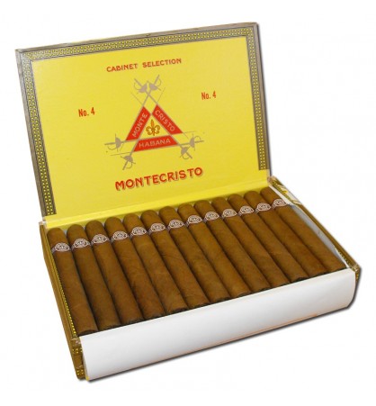 Trabucuri Montecristo No 4 25