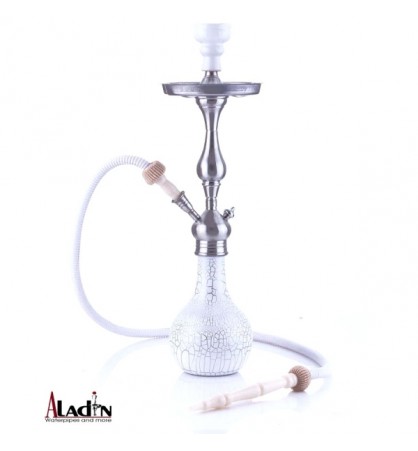 Narghilea ALADIN Mumbai White 61 CM