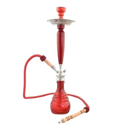 Narghilea ALADIN Magier 2.0 Red 69 CM