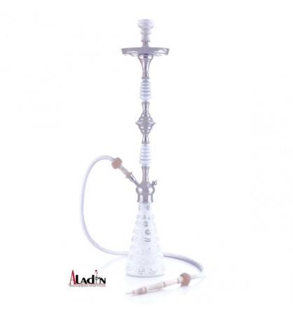 Narghilea ALADIN Dhaka Origins White 96 CM