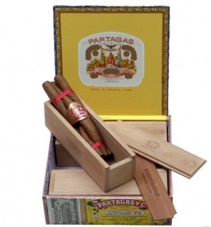 Trabucuri Partagas Culebras 9