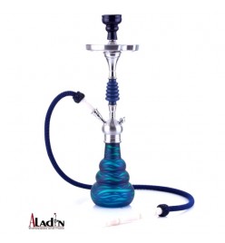 Narghilea Aladin Lagos Blue 65 CM