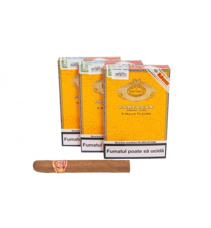 Trabucuri Partagas Mille Fleurs 5