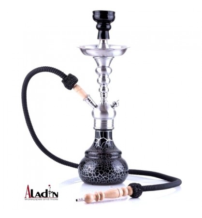 Narghilea Aladin Berlin Black