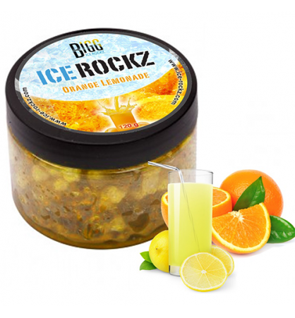 Arome Narghilea Bigg Ice Rockz Orange Lemonade