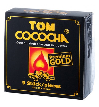 Carbuni Narghilea Tom Cococha Premium Gold