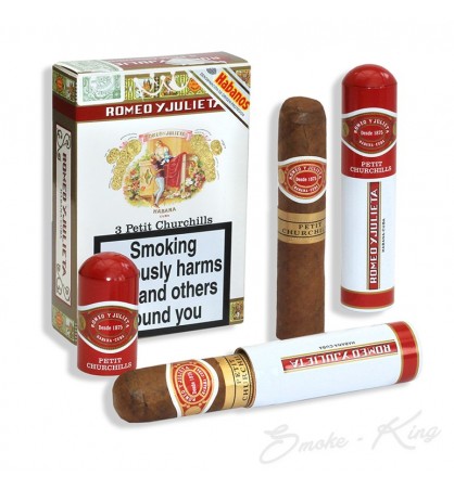 Trabucuri Romeo Y Julieta Petit Churchills 3