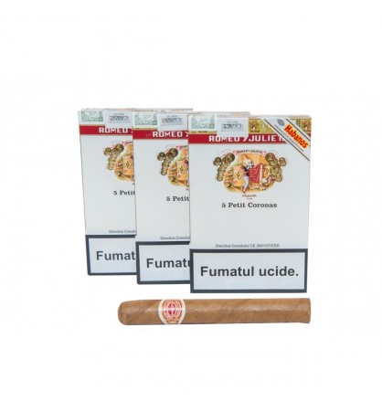 Trabucuri Romeo y Julieta Petit Coronas 5