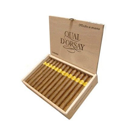 Trabucuri Quai D Orsay Coronas Claro 25