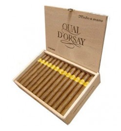 Trabucuri Quai D Orsay Coronas Claro 25