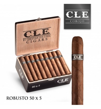 Trabucuri CLE Corojo Robusto 50 x 5 Honduras 25