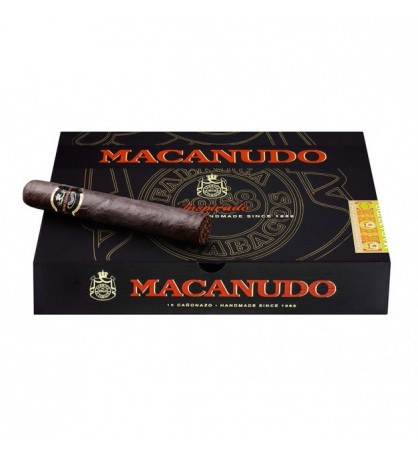 Trabucuri Macanudo Inspirado Black Canonazo 10