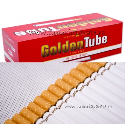 Tuburi Tigari Golden Tube 200