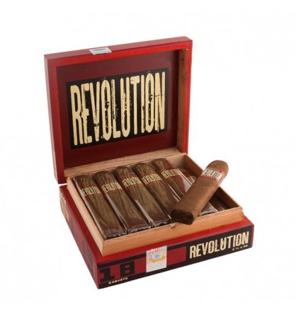 Trabucuri A. Turrent Revolution Robusto Box Pressed 18