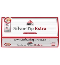 Tuburi Tigari Gizeh Silver Tip Extra 250