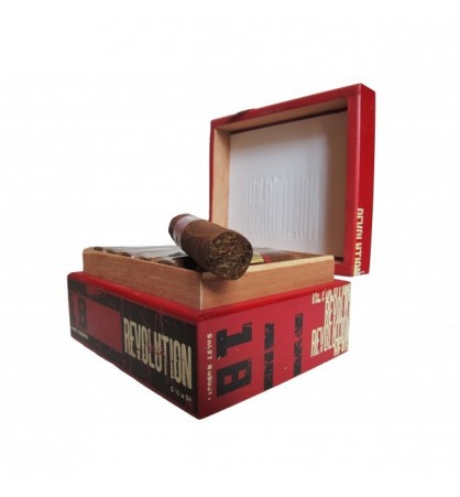 Trabucuri A.Turrent Revolution Short Robusto Box Pressed 18