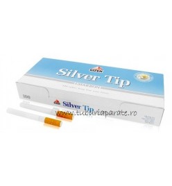 Tuburi Tigari Gizeh Silver Tip Carbon Filter