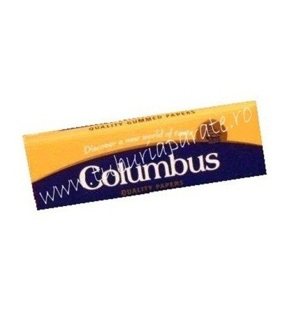 Foite Rulat Tutun Columbus