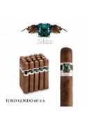 Trabucuri Schizo Toro Gordo 60 x 6 Nicaragua 20