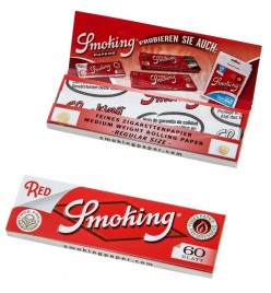 Foite Rulat Tutun Smoking Red