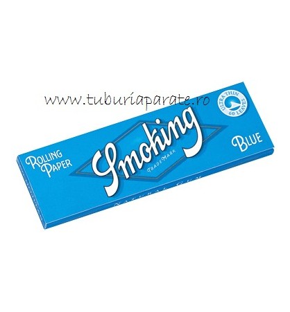 Foite Rulat Tutun Smoking Blue