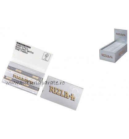 Foite Rulat Tutun Rizla Silver Double